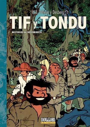 TIF Y TONDU, 4 MISTERIOS AL DESCUBIERTO