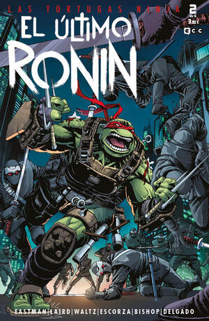 ULTIMO RONIN EL .Nº2