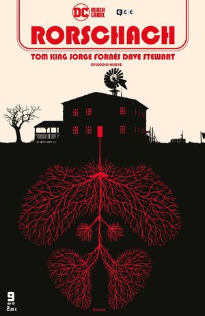 RORSCHACH NUM. 09 DE 12