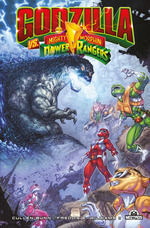 GODZILLA VS MIGHTY MORPHIN POWER RANGERS. EDICIÓN LIMITADA