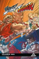 STREET FIGHTER, 1 (PORTADA ALTERNATIVA )