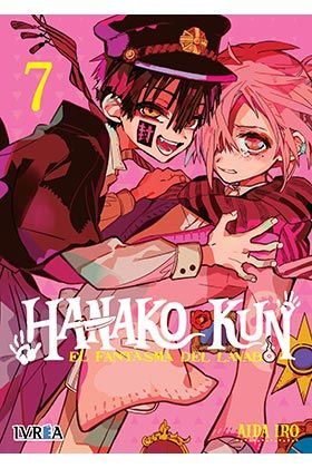 HANAKO-KUN : EL FANTASMA DEL LAVABO 7