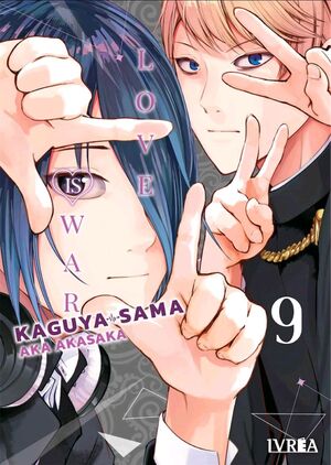 KAGUYA SAMA LOVE IS WAR 9