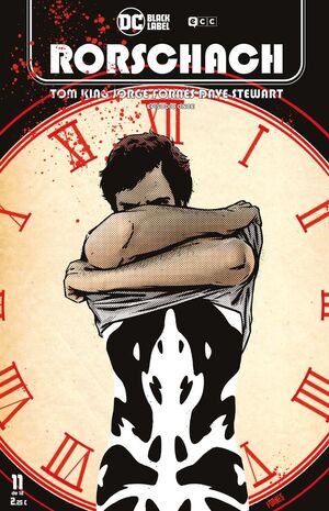 RORSCHACH NUM. 11 DE 12