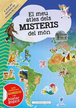 EL MEU ATLES DELS MISTERIS DEL MON