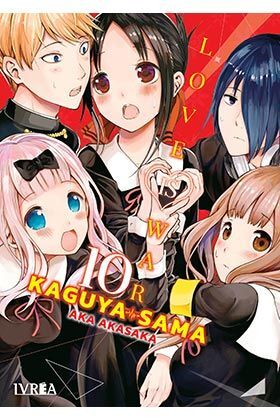 KAGUYA-SAMA: LOVE IS WAR, 10