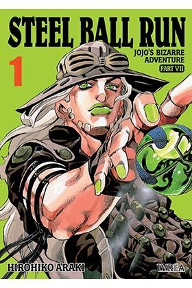 JOJO'S BIZARRE ADVENTURE PARTE 07: STEEL BALL RUN 01