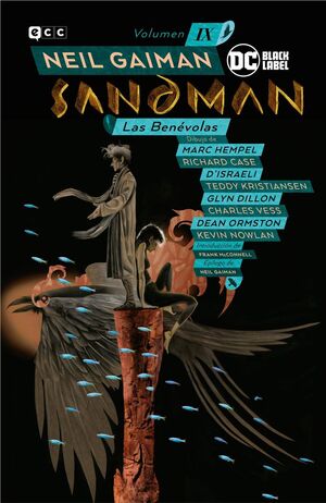 BIBLIOTECA SANDMAN VOL. 09: LAS BENEVOLAS