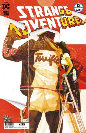 STRANGE ADVENTURES NUM. 12 DE 12