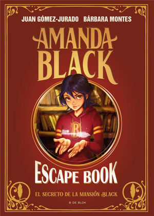 AMANDA BLACK. ESCAPE BOOK. CASTELLANO