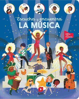 LA MÚSICA (ESCUCHA Y ENCUENTRA)