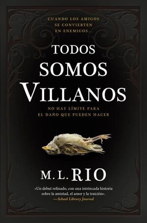 TODOS SOMOS VILLANOS -BOOKS4POCKET