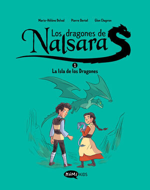 LOS DRAGONES DE NALSARA 1 LA ISLA DE LOS DRAGONES