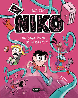 NIKO 3 UNA CASA PLENA DE SORPRESES