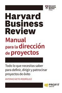 MANUAL PARA LA DIRECCIÓN DE PROYECTOS