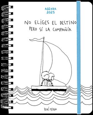 AGENDA ANUAL SEMANAL 2025 RENÉ ESTÁ MAL