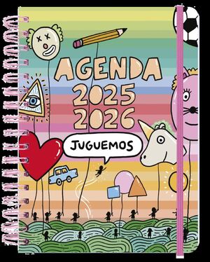 AGENDA ESCOLAR SEMANAL 2025-2026 72 KILOS
