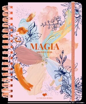 AGENDA ANUAL DIARIA 2026 LA VECINA RUBIA