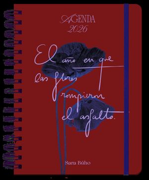 AGENDA ANUAL DIARIA 2026 SARA BÚHO