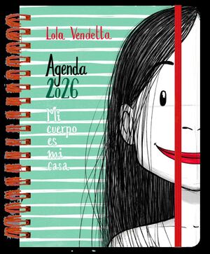 AGENDA ANUAL SEMANAL 2026 LOLA VENDETTA