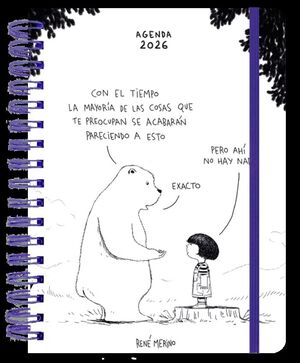AGENDA ANUAL SEMANAL 2026 RENÉ MERINO