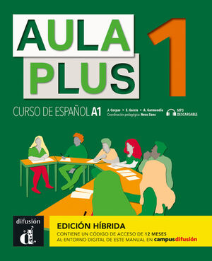 AULA PLUS 1 ED.HIBRIDA L. DEL ALUMNO