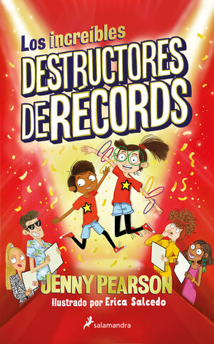 LOS INCREIBLES DESTRUCTORES DE RECORDS