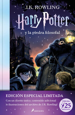 HARRY POTTER Y LA PIEDRA FILOSOFAL (ED. 25 ANIVERSARIO)