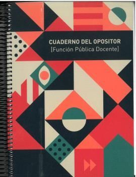 CUADERNO DEL OPOSITOR (FUNCIÓN PÚBLICA DOCENTE)