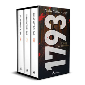 TRILOGÍA DE ESTOCOLMO (PACK CON LOS TÍTULOS: 1793  1794  1795)