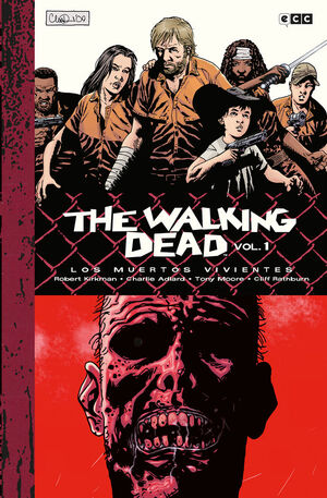 THE WALKING DEAD (LOS MUERTOS VIVIENTES) VOL. 01 DE 9 (EDICION DELUXE)