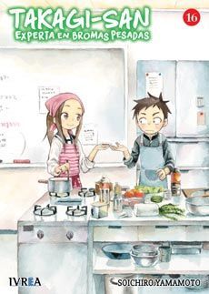 TAKAGI SAN EXPERTA EN BROMAS PESADAS 16