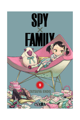 SPY X FAMILY, 9