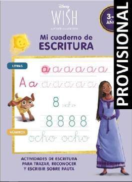 CUADERNO EDUCATIVO WISH - MI CUADERNO DE