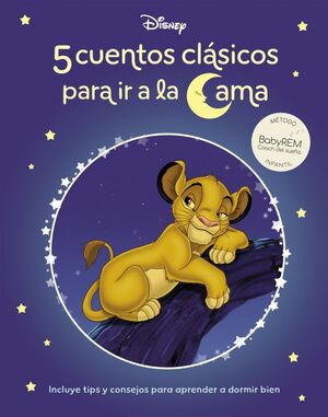 ES LA HORA DE DORMIR. 5 CUENTOS CLÁSICOS PARA IRSE A LA CAMA