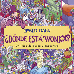 ¿DONDE ESTA WONKA?