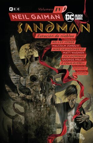 BIBLIOTECA SANDMAN VOL. 04: ESTACION DE NIEBLAS (SEGUNDA EDICION)
