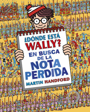 EN BUSCA DE LA NOTA PERDIDA (¿DÓNDE ESTA WALLY?)