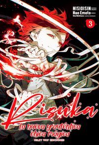 RISUKA, LA NUEVA Y AUTENTICA CHICA MAGICA, 3