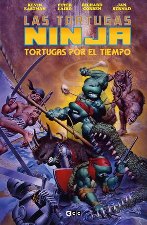 LAS TORTUGAS NINJA TORTUGAS POR EL TIEMP