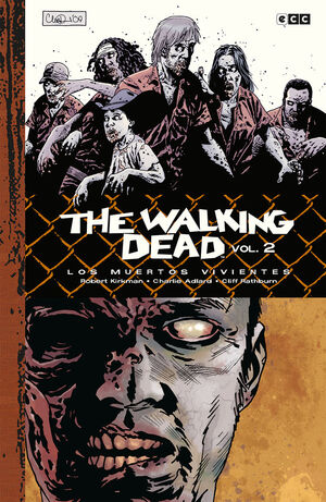 THE WALKING DEAD (LOS MUERTOS VIVIENTES) VOL. 02 DE 9 (EDICION DELUXE)