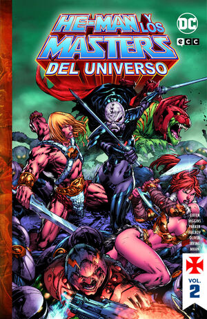 HE MAN Y LOS MASTERS DEL UNIVERSO 2