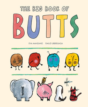 THE BIG BOOK OF BUTTS - ENG