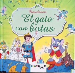 PEQUECLASICOS EL GATO CON BOTAS