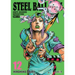 JOJOS BIZARRE ADVENTURE PARTE 7 STEEL BALL RUN 12