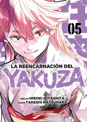 LA REENCARNACIÓN DEL YAKUZA 5