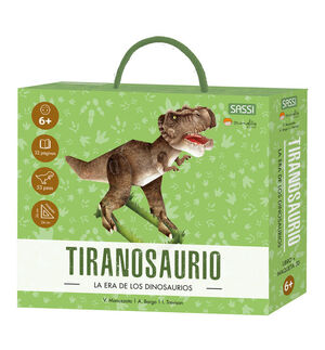 T REX DINOSAURIOS 3D