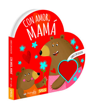 MAMA LIBROS CON FORMA