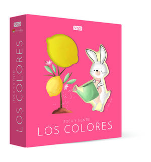 COLORES TOCA Y SIENTE