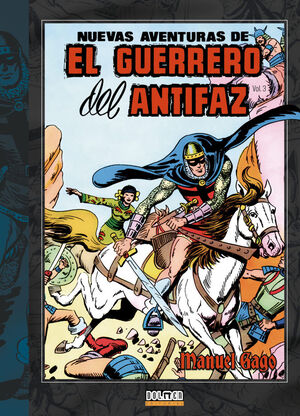 EL GUERRERO DEL ANTIFAZ VOL. 3